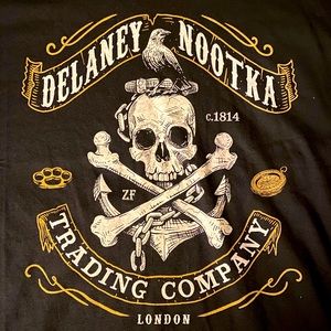 Zero Foxtrot “Taboo” tee